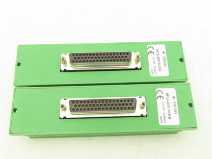 Phoenix Contact Terminal to D-SUB Connector 50-Pin 37-Pin 25-Pin Mixed Lot of 7