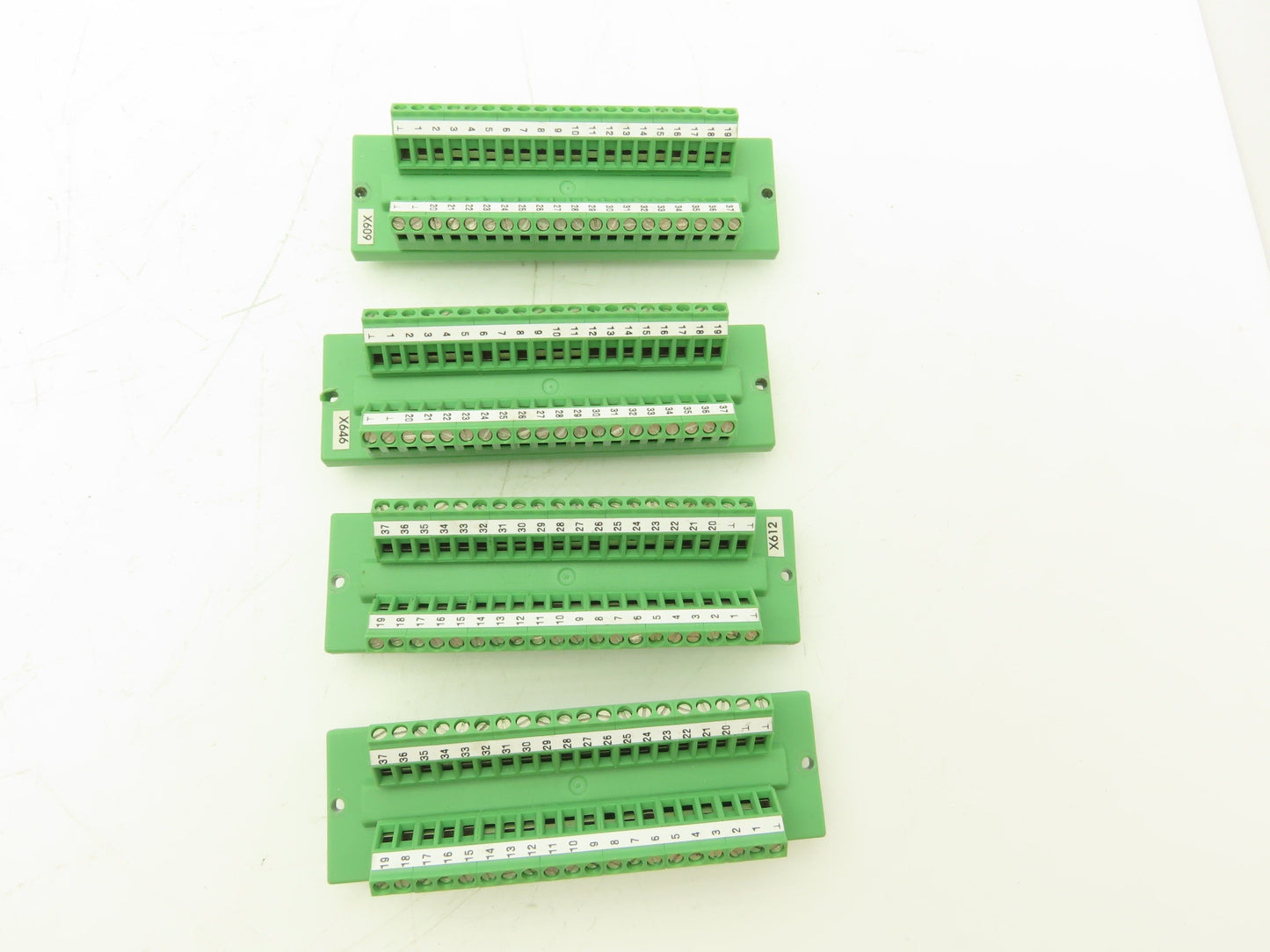 Phoenix Contact Terminal to D-SUB Connector 50-Pin 37-Pin 25-Pin Mixed Lot of 7