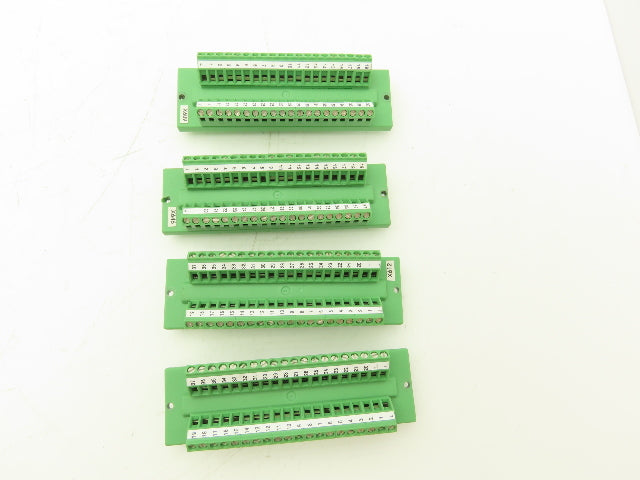 Phoenix Contact Terminal to D-SUB Connector 50-Pin 37-Pin 25-Pin Mixed Lot of 7