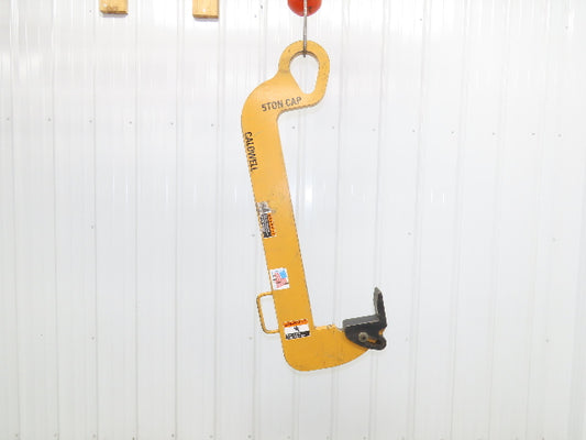 Caldwell 80HS-5-7.5/29 Dixon Coil Lifting Hook with Pivoting Wedge 5-Ton 10000Lb