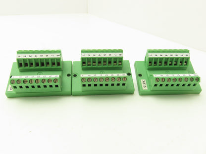 Phoenix Contact DFLK-D15 SUB/B Terminal to D-SUB Connector 15-Pin Lot of 3