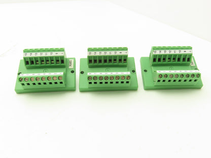 Phoenix Contact DFLK-D15 SUB/B Terminal to D-SUB Connector 15-Pin Lot of 3