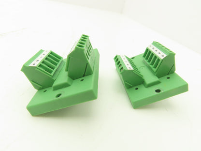 Phoenix Contact DFLK-D9 SUB/B Terminal to D-SUB Connector 9-Pin Lot of 2