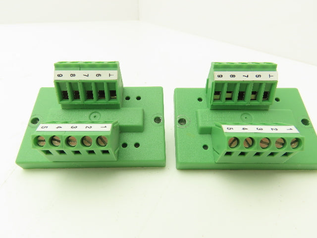 Phoenix Contact DFLK-D9 SUB/B Terminal to D-SUB Connector 9-Pin Lot of 2