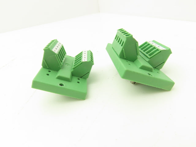 Phoenix Contact DFLK-D9 SUB/B Terminal to D-SUB Connector 9-Pin Lot of 2