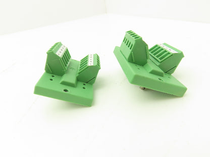 Phoenix Contact DFLK-D9 SUB/B Terminal to D-SUB Connector 9-Pin Lot of 2