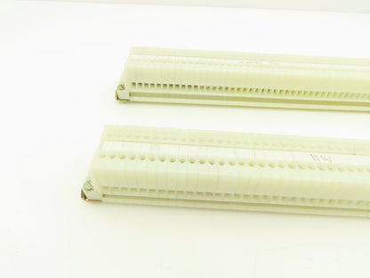 Allen Bradley Bul. 1492 Style H Terminal DIN Rails Lot of 232