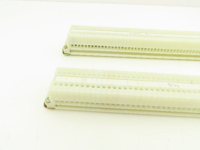 Allen Bradley Bul. 1492 Style H Terminal DIN Rails Lot of 232