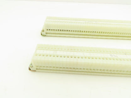 Allen Bradley Bul. 1492 Style H Terminal DIN Rails Lot of 232