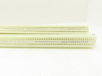 Allen Bradley Bul. 1492 Style H Terminal DIN Rails Lot of 232