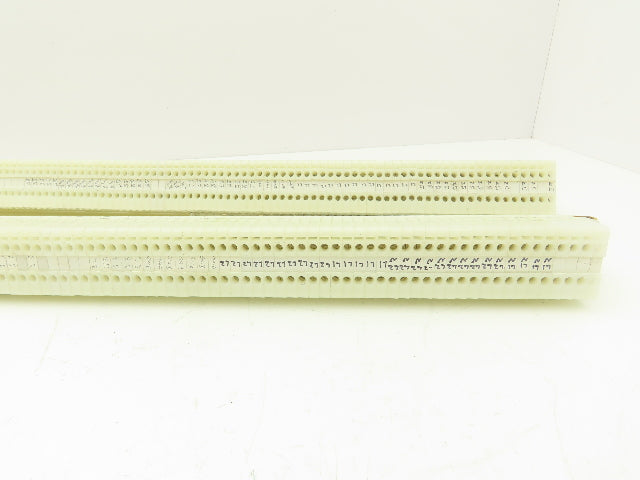 Allen Bradley Bul. 1492 Style H Terminal DIN Rails Lot of 232