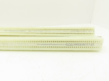 Allen Bradley Bul. 1492 Style H Terminal DIN Rails Lot of 232