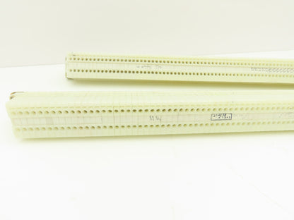 Allen Bradley Bul. 1492 Style H Terminal DIN Rails Lot of 232