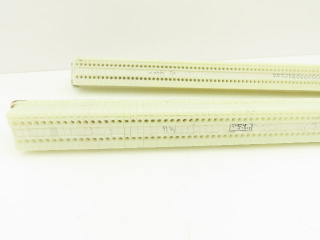 Allen Bradley Bul. 1492 Style H Terminal DIN Rails Lot of 232