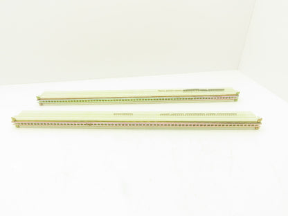 Allen Bradley Bul. 1492 Style H Terminal DIN Rails Lot of 232