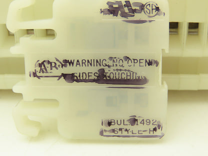 Allen Bradley Bul. 1492 Style H Terminal DIN Rails Lot of 232