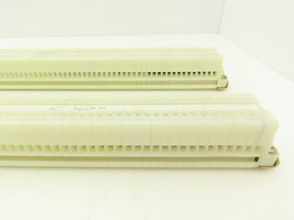 Allen Bradley Bul. 1492 Style H Terminal DIN Rails Lot of 232