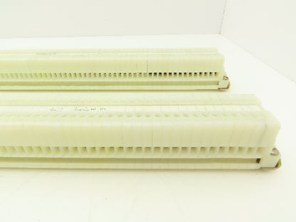 Allen Bradley Bul. 1492 Style H Terminal DIN Rails Lot of 232