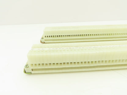 Allen Bradley Bul. 1492 Style H Terminal DIN Rails Lot of 232