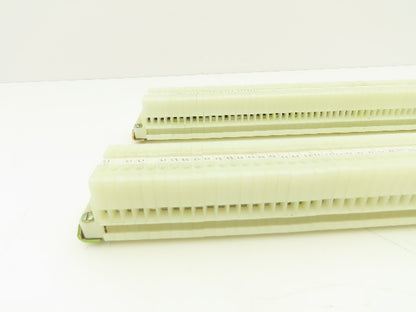 Allen Bradley Bul. 1492 Style H Terminal DIN Rails Lot of 232