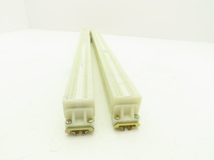 Allen Bradley Bul. 1492 Style H Terminal DIN Rails Lot of 232