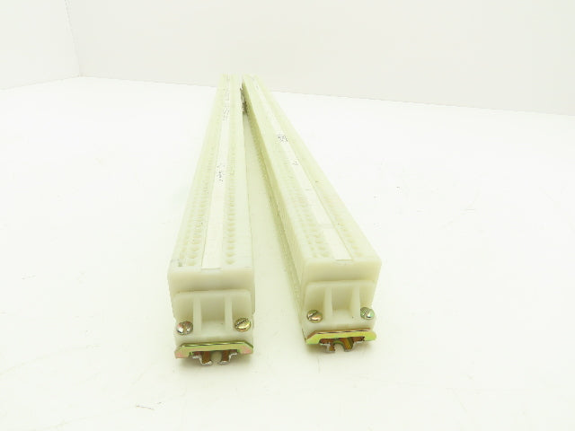 Allen Bradley Bul. 1492 Style H Terminal DIN Rails Lot of 232