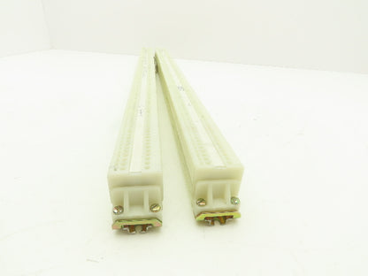 Allen Bradley Bul. 1492 Style H Terminal DIN Rails Lot of 232