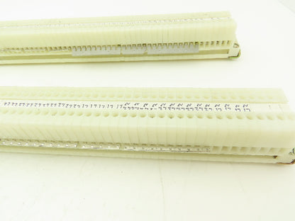 Allen Bradley Bul. 1492 Style H Terminal DIN Rails Lot of 232
