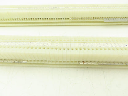 Allen Bradley Bul. 1492 Style H Terminal DIN Rails Lot of 232