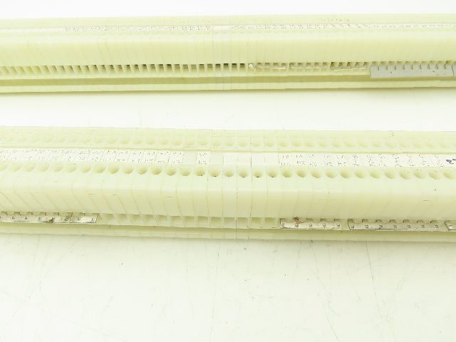 Allen Bradley Bul. 1492 Style H Terminal DIN Rails Lot of 232