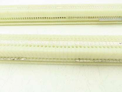 Allen Bradley Bul. 1492 Style H Terminal DIN Rails Lot of 232
