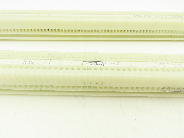 Allen Bradley Bul. 1492 Style H Terminal DIN Rails Lot of 232