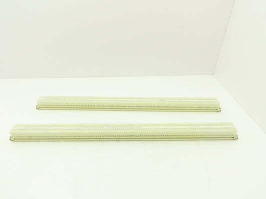 Allen Bradley Bul. 1492 Style H Terminal DIN Rails Lot of 232