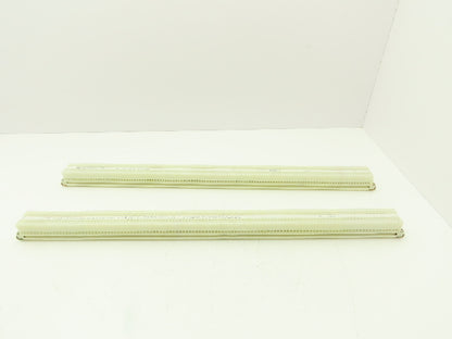 Allen Bradley Bul. 1492 Style H Terminal DIN Rails Lot of 232