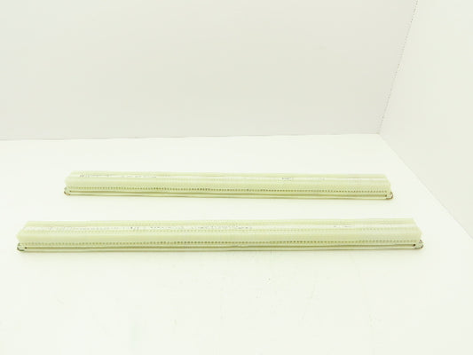 Allen Bradley Bul. 1492 Style H Terminal DIN Rails Lot of 232