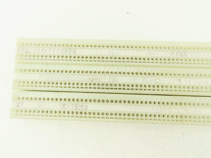 Allen Bradley Bul. 1492 Style H Terminal DIN Rails Lot of 237