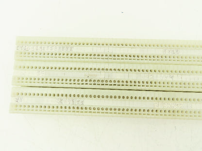 Allen Bradley Bul. 1492 Style H Terminal DIN Rails Lot of 237