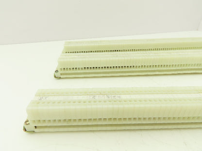 Allen Bradley Bul. 1492 Style H Terminal DIN Rails Lot of 237