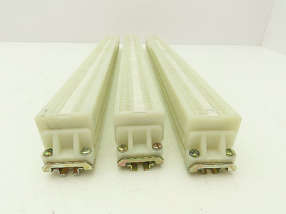 Allen Bradley Bul. 1492 Style H Terminal DIN Rails Lot of 237
