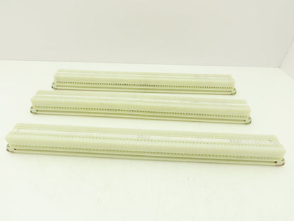 Allen Bradley Bul. 1492 Style H Terminal DIN Rails Lot of 237