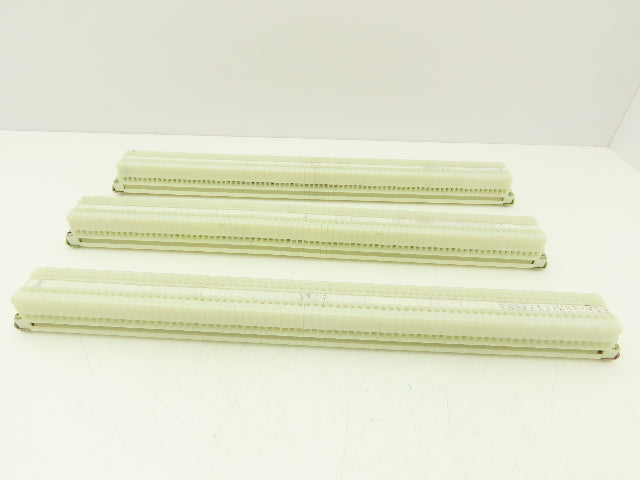 Allen Bradley Bul. 1492 Style H Terminal DIN Rails Lot of 237
