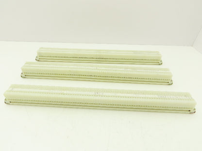 Allen Bradley Bul. 1492 Style H Terminal DIN Rails Lot of 237