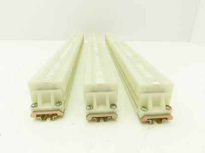 Allen Bradley Bul. 1492 Style H Terminal DIN Rails Lot of 237