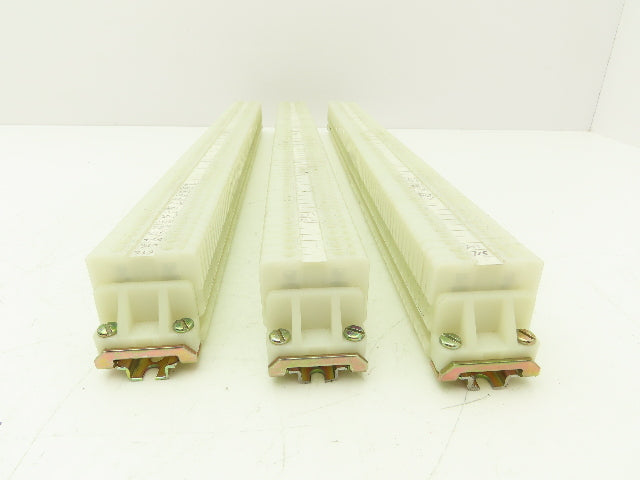 Allen Bradley Bul. 1492 Style H Terminal DIN Rails Lot of 237