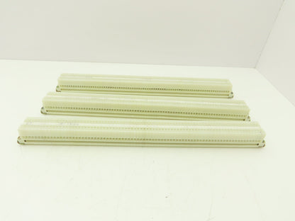 Allen Bradley Bul. 1492 Style H Terminal DIN Rails Lot of 237