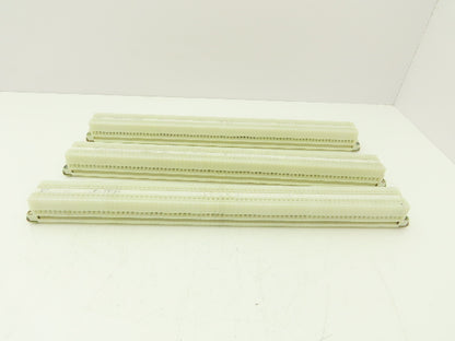 Allen Bradley Bul. 1492 Style H Terminal DIN Rails Lot of 237