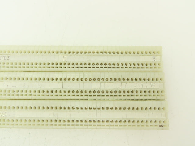 Allen Bradley Bul. 1492 Style H Terminal DIN Rails Lot of 237