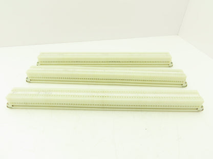 Allen Bradley Bul. 1492 Style H Terminal DIN Rails Lot of 237