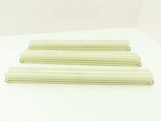 Allen Bradley Bul. 1492 Style H Terminal DIN Rails Lot of 237