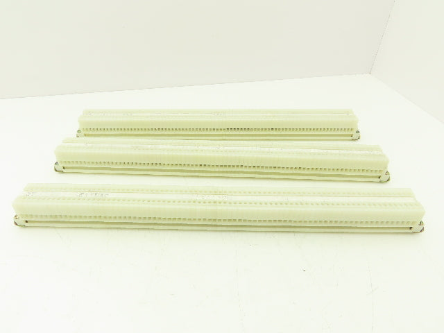 Allen Bradley Bul. 1492 Style H Terminal DIN Rails Lot of 237